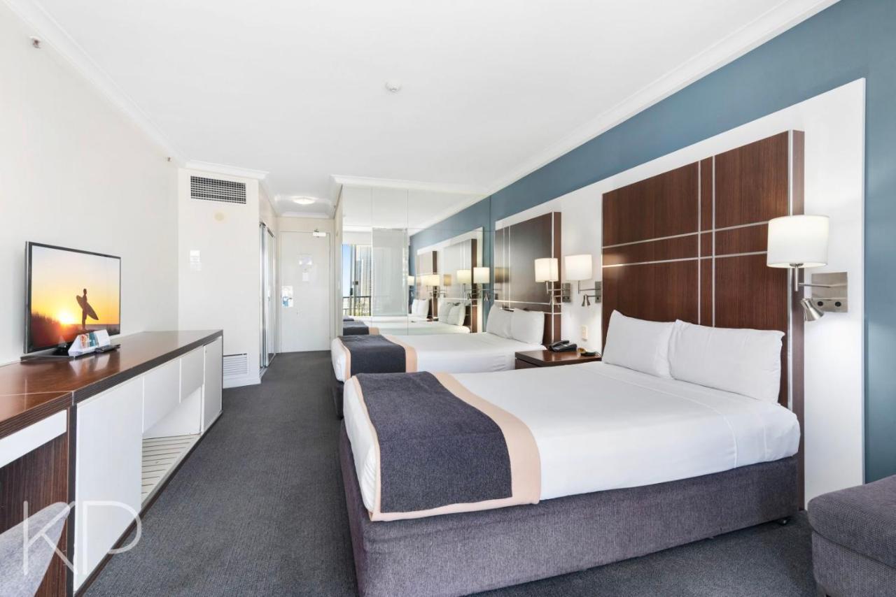 Hotel Apartments On 22 View Avenue, Surfers Paradise Gold Coast Ngoại thất bức ảnh