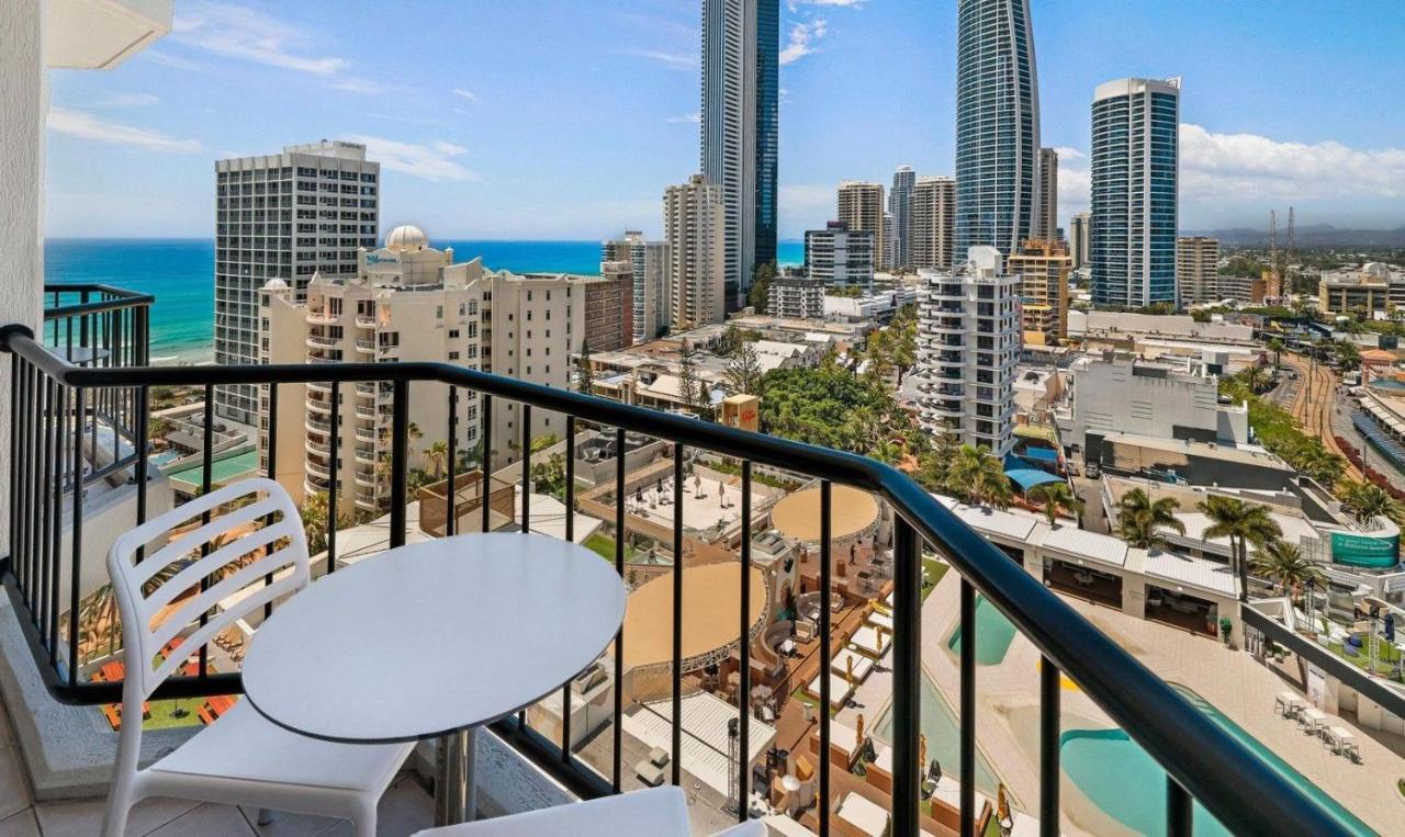 Hotel Apartments On 22 View Avenue, Surfers Paradise Gold Coast Ngoại thất bức ảnh