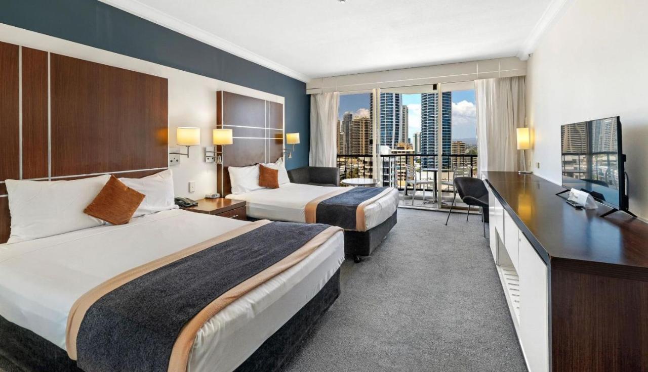 Hotel Apartments On 22 View Avenue, Surfers Paradise Gold Coast Ngoại thất bức ảnh