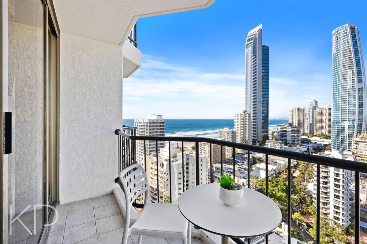 Hotel Apartments On 22 View Avenue, Surfers Paradise Gold Coast Ngoại thất bức ảnh