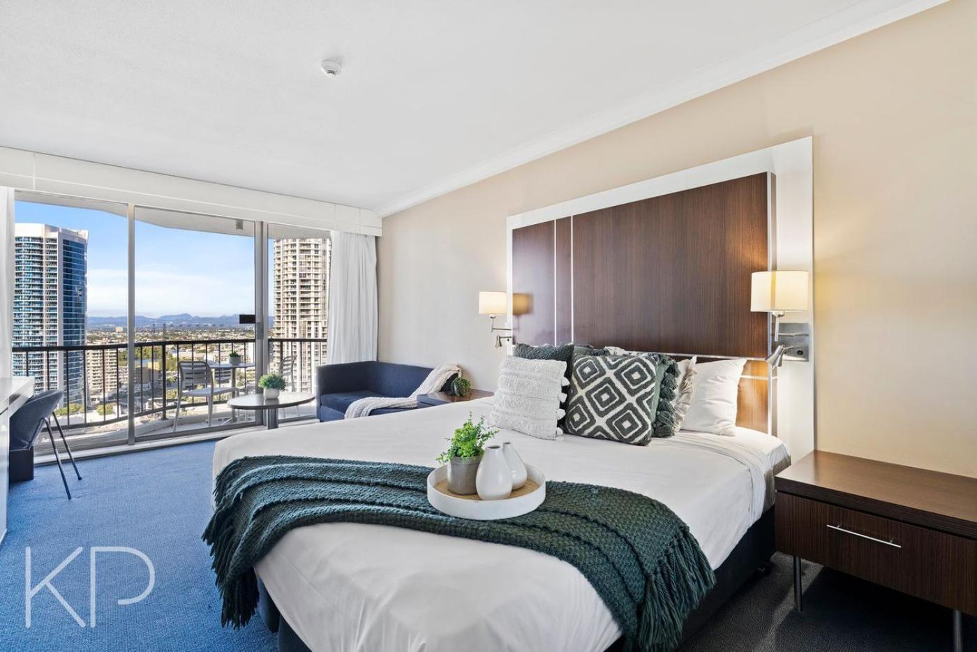Hotel Apartments On 22 View Avenue, Surfers Paradise Gold Coast Ngoại thất bức ảnh