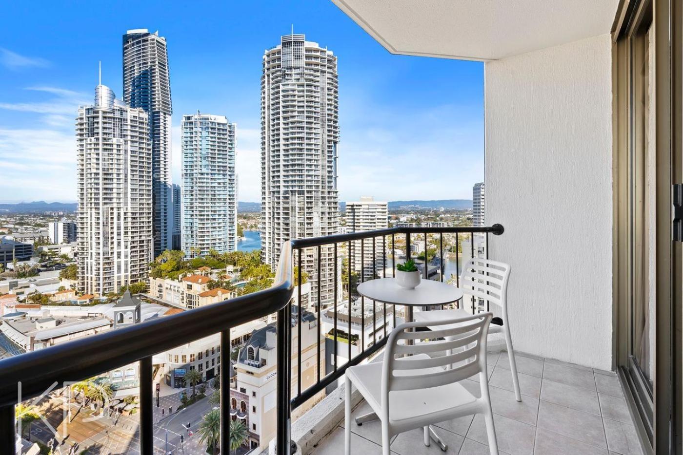 Hotel Apartments On 22 View Avenue, Surfers Paradise Gold Coast Ngoại thất bức ảnh