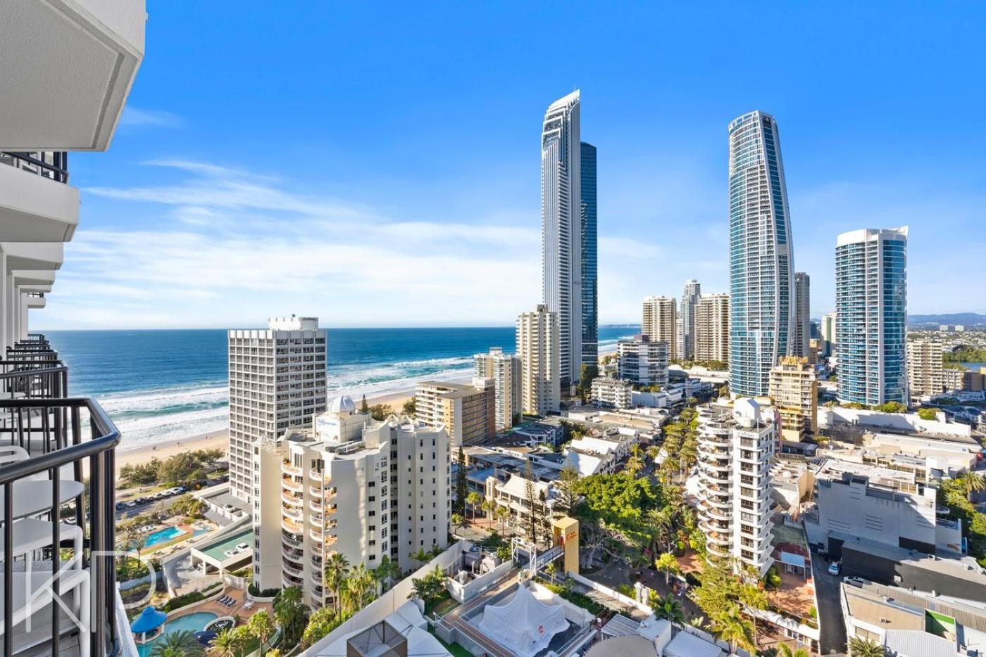 Hotel Apartments On 22 View Avenue, Surfers Paradise Gold Coast Ngoại thất bức ảnh
